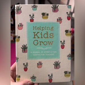 Helping Kids Grow Journal for Teachers
